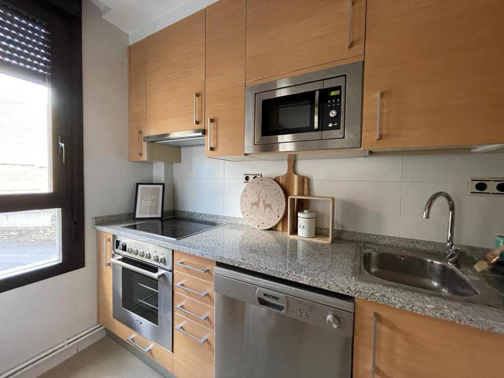 Apartamento La Anaza วิลยานัว ภายนอก รูปภาพ
